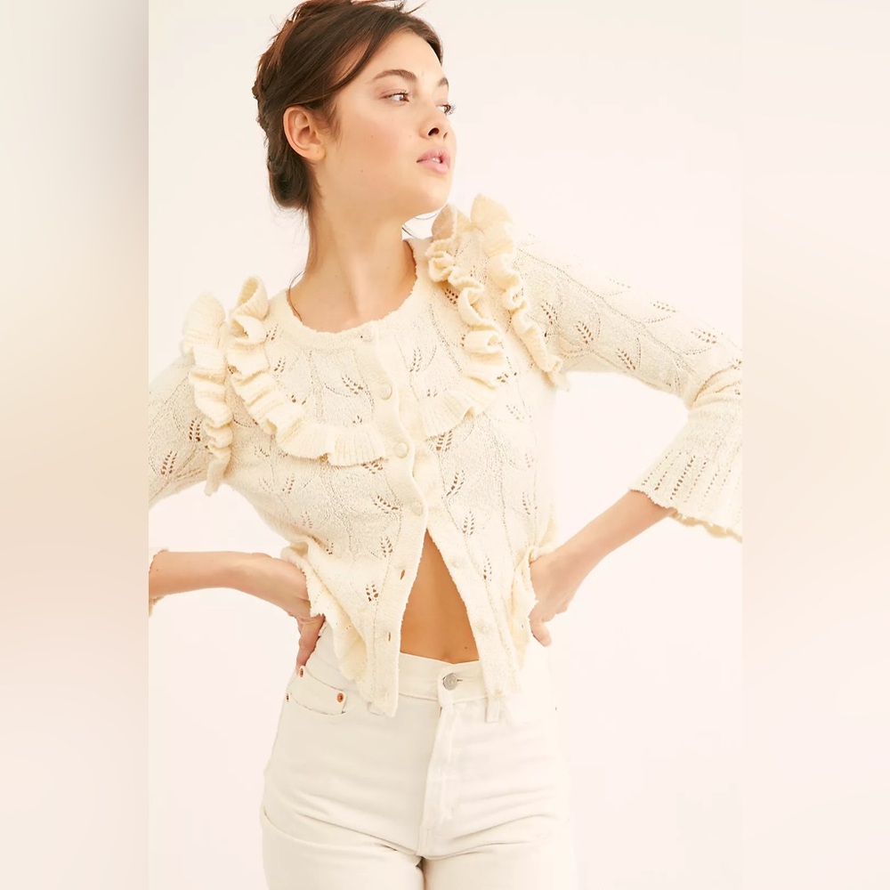 LoveShackFancy Warren Cardigan